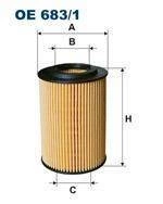 Filtr oleju Filtron OE 683/1
