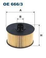 Filtr oleju Filtron OE 666/3