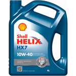 Shell Helix HX7 10W-40 4L