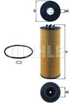 Filtr oleju Knecht OX 164D