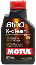 Motul 8100 X-clean C3 5W-40 1L