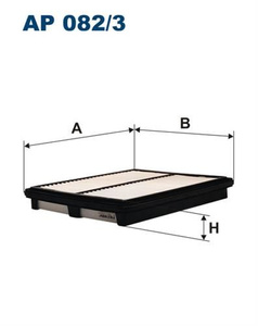 Filtr powietrza Filtron AP 082/3