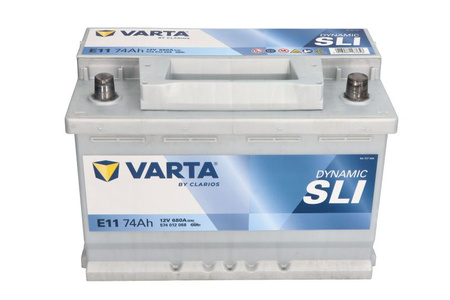 Akumulator Varta Blue Dynamic 74Ah 680A 574012068 P+ E11