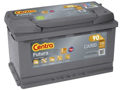 Akumulator 90Ah 720A Centra Futura CA900 P+