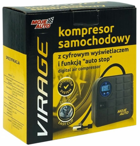 Kompresor samochodowy 12V 100psi - 6,9bar 93-105