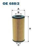 Filtr oleju Filtron OE 688/2
