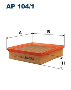 Filtr powietrza Filtron AP 104/1