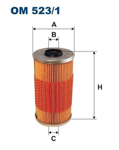Filtr oleju Filtron OM 523/1