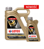 Lotos Synthetic Turbodiesel 5W-40 4L + 1L