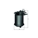 Filtr paliwa Knecht KL 414