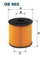 Filtr oleju Filtron OE 662
