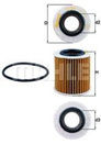 Filtr oleju Knecht OX 834D