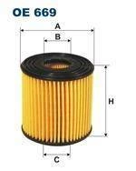 Filtr oleju Filtron OE 669