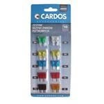 Zestaw bezpieczników płytkowych midi