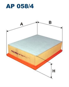 Filtr powietrza Filtron AP 058/4