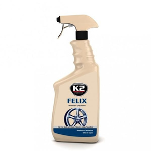Skuteczny płyn do czyszczenia felg i kołpaków - K2 Felix 770ml