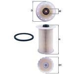 Filtr paliwa Knecht KX 229D