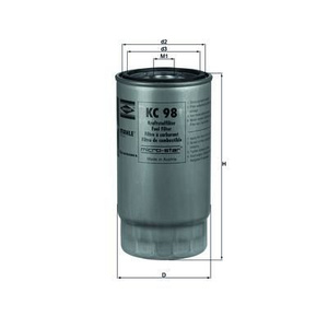 Filtr paliwa Knecht KC 98