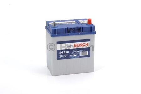 Akumulator 40Ah 330A Bosch 0 092 S40 180 P+