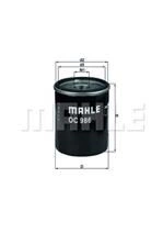 Filtr oleju Knecht OC 986