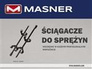 Ściągacze do wszystkich typów sprężyn w kolumnach McPhersona oraz sprężyn niezależnych - Ściągacze Do Sprężyn