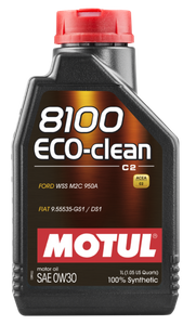 Motul 8100 ECO-clean C2 0W-30 1L