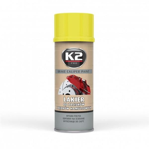 Lakier do zacisków i bębnów hamulcowych - K2 Brake Caliper Paint 400ml Żółty