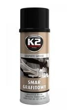Konserwuje mocne obciążone powierzchnie - K2 Smar Grafitowy 400ml