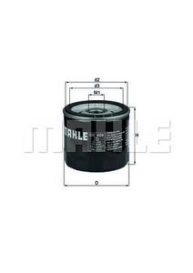 Filtr oleju Knecht OC 606