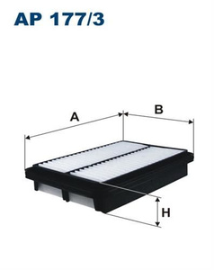 Filtr powietrza Filtron AP 177/3