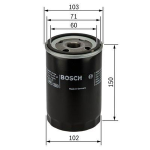 Filtr oleju Bosch 0 986 452 063