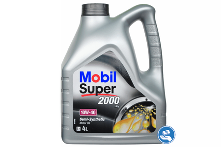 Mobil Super 2000 X1 10W-40 4L