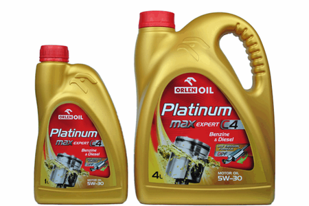 Orlen Platinum MaxExpert C4 5W–30 4L + 1L