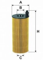 Filtr oleju Filtron OE 672/4