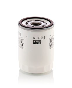 Filtr oleju Mann W 7034