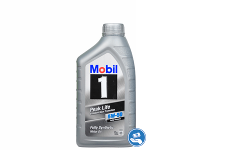 Mobil 1 Peak Life 5W-50 (Excellent Wear Protection) 1L