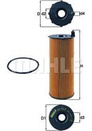 Filtr oleju Knecht OX 196/1D