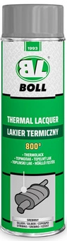 Lakier termiczny srebrny 650° Boll 500ml 001018