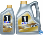 Mobil 1 New Life™ 0W-40 4L + 1L