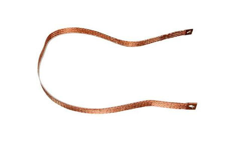 Przewód masowy okuty miedziany 800mm