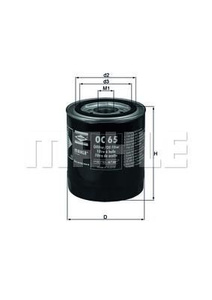 Filtr oleju Knecht OC 65