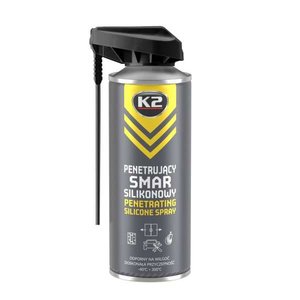 K2 Penetrujący smar silikonowy 400ml