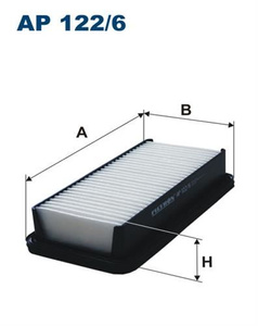 Filtr powietrza Filtron AP 122/6
