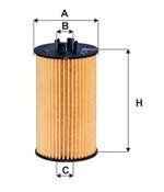 Filtr oleju Filtron OE 648/9