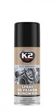 Spray do smarowania pasków klinowych. - K2 Spray Do Pasków Klinowych 400ml