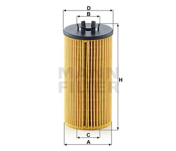 Filtr oleju Mann HU 835/1 Z