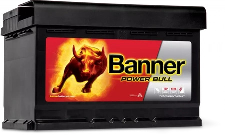 Banner Power Bull 74Ah 680A P+ P7412
