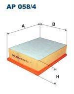 Filtr powietrza Filtron AP 058/4