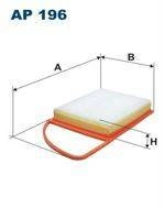 Filtr powietrza Filtron AP 196