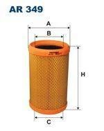 Filtr powietrza Filtron AR 349
